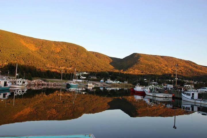 Burton'S Sunset Oasis Motel Bay Saint Lawrence ภายนอก รูปภาพ