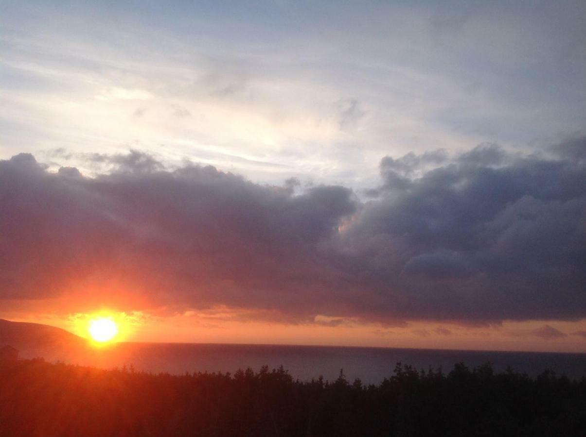 Burton'S Sunset Oasis Motel Bay Saint Lawrence ภายนอก รูปภาพ