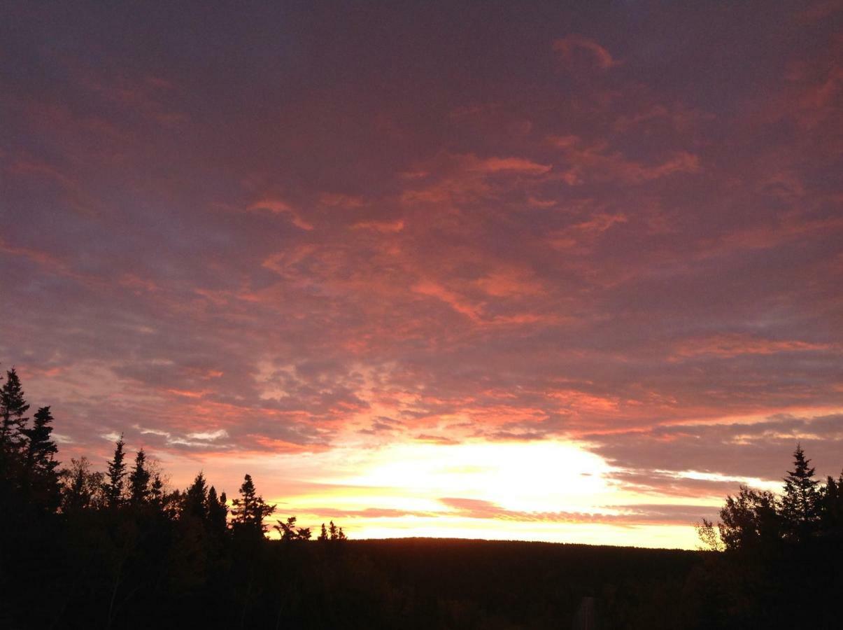Burton'S Sunset Oasis Motel Bay Saint Lawrence ภายนอก รูปภาพ
