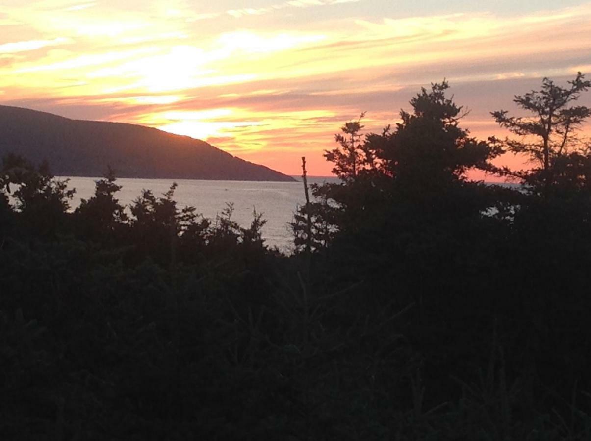 Burton'S Sunset Oasis Motel Bay Saint Lawrence ภายนอก รูปภาพ